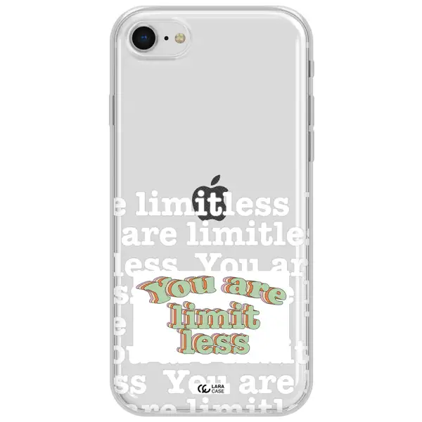 Limitless Apple Iphone Se 2020 Clear Tpu Case