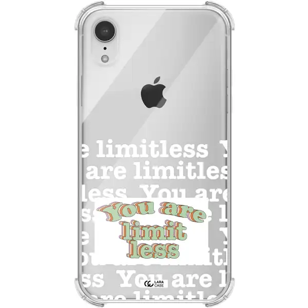 Limitless Apple iPhone XR Clear PC Case
