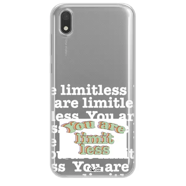 Limitless Huawei Honor 8S Clear TPU Case