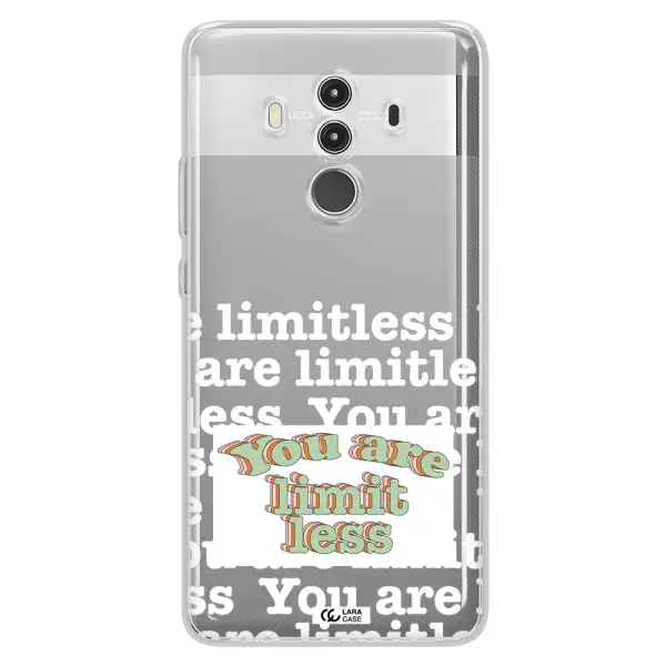 Limitless Huawei Mate 10 Clear TPU Case