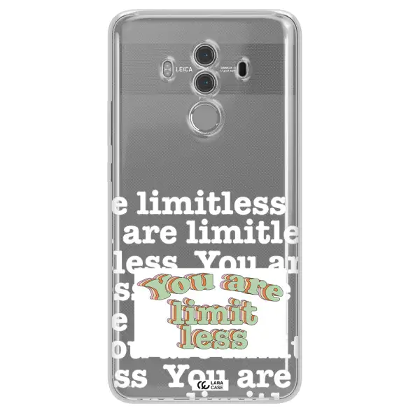 Limitless Huawei Mate 10 Pro Clear TPU Case