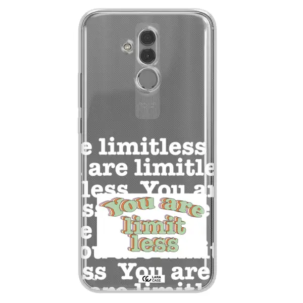 Limitless Huawei Mate 20 Lite Clear TPU Case