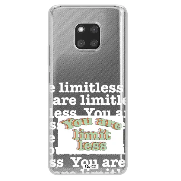 Limitless Huawei Mate 20 Pro Clear TPU Case
