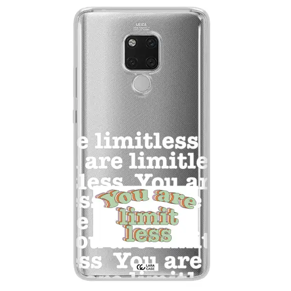 Limitless Huawei Mate 20X Clear TPU Case