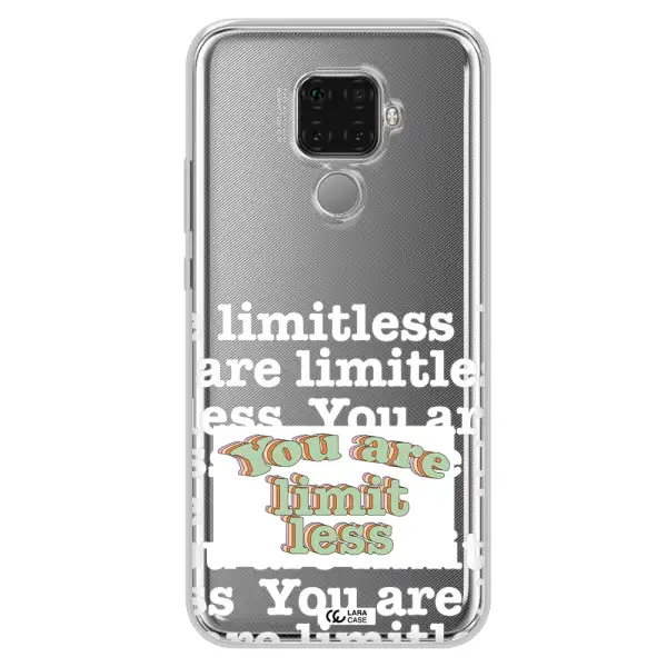 Limitless Huawei Mate 30 Lite Clear TPU Case