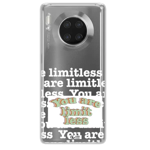 Limitless Huawei Mate 30 Pro Clear TPU Case