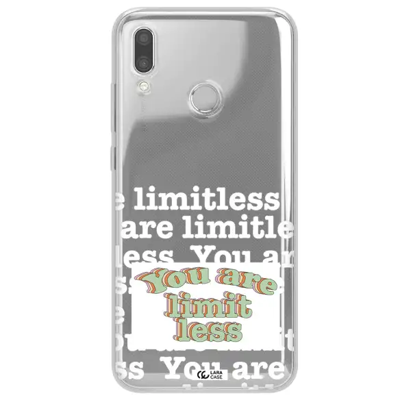 Limitless Huawei P Smart 2019 Clear TPU Case