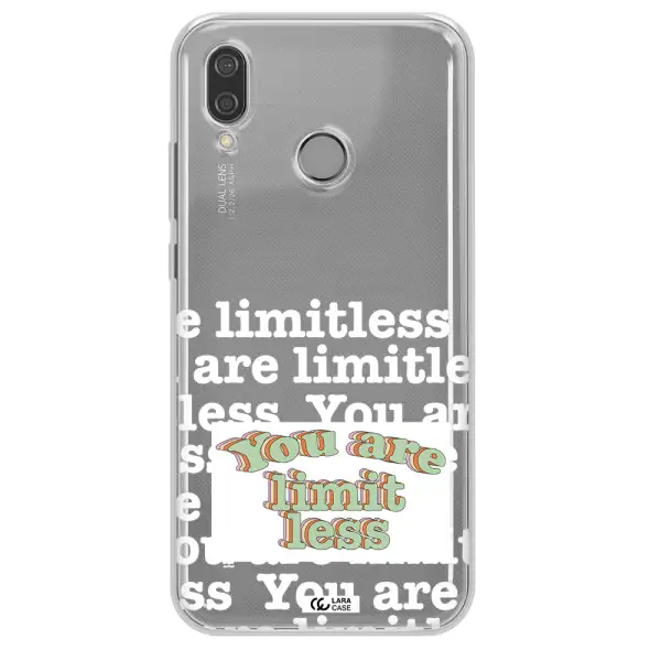 Limitless Huawei P20 Lite Clear TPU Case