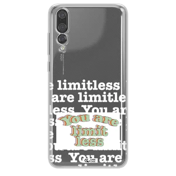 Limitless Huawei P20 Pro Clear TPU Case