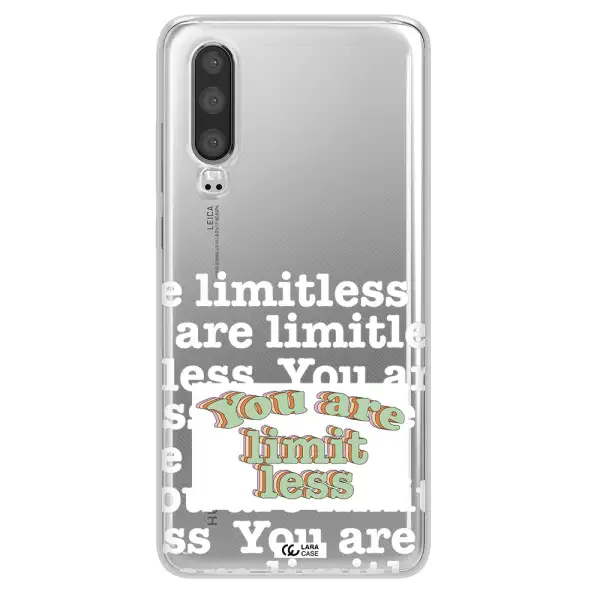 Limitless Huawei P30 Clear TPU Case