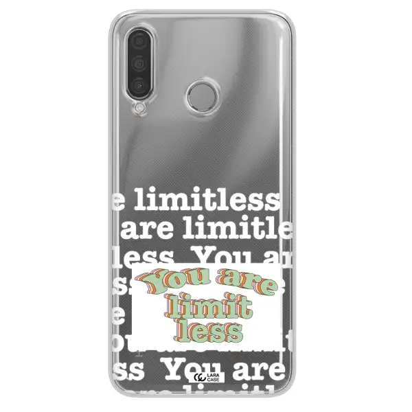 Limitless Huawei P30 Lite Clear TPU Case