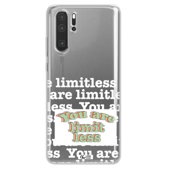 Limitless Huawei P30 Pro Clear TPU Case