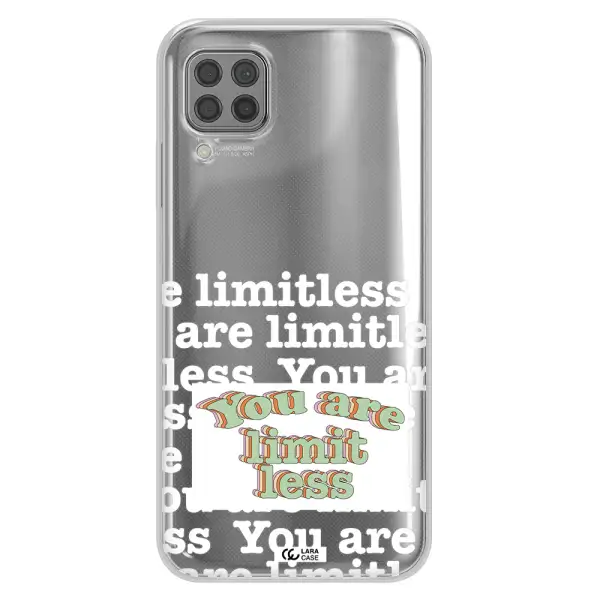 Limitless Huawei P40 Lite Clear TPU Case