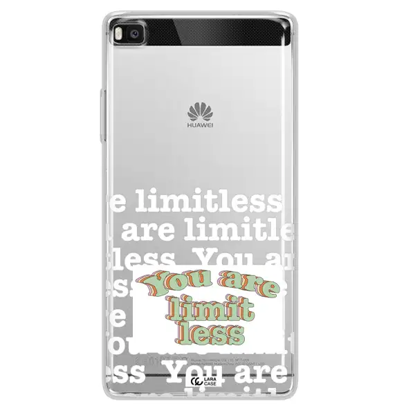 Limitless Huawei P8 Clear TPU Case
