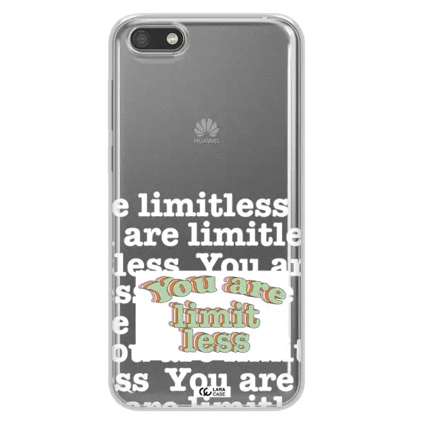Limitless Huawei Y5 2018 Clear TPU Case
