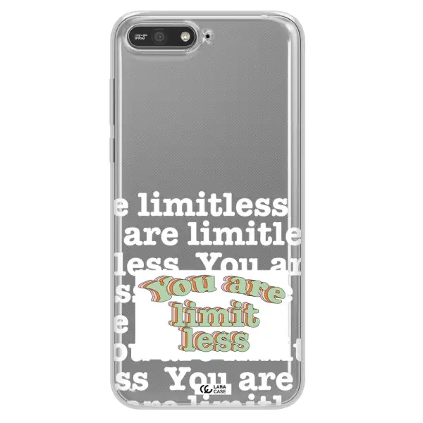 Limitless Huawei Y6 2018 Clear TPU Case