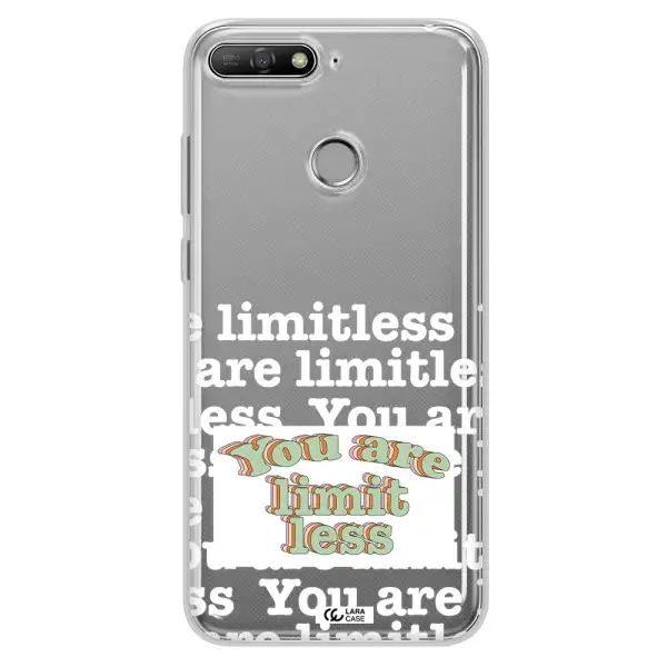 Limitless Huawei Y6 Prime 2018 Clear TPU Case
