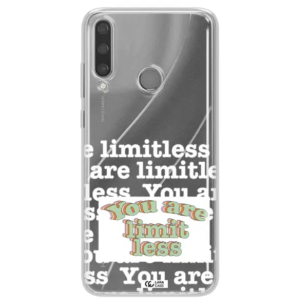 Limitless Huawei Y6P Clear TPU Case