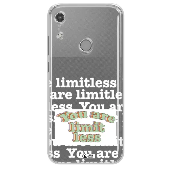 Limitless Huawei Y6S Clear TPU Case