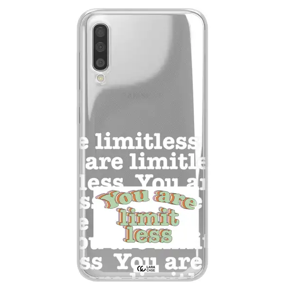 Limitless Samsung A50 Clear TPU Case