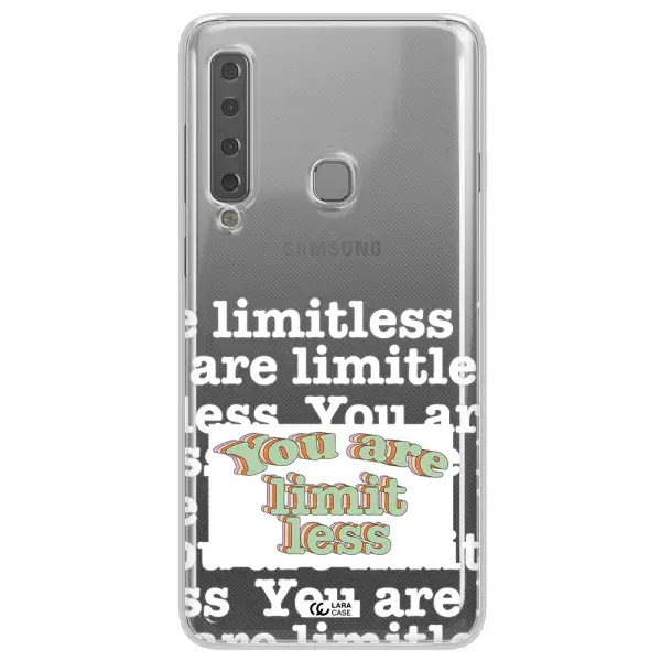 Limitless Samsung A9 2018 Clear TPU Case