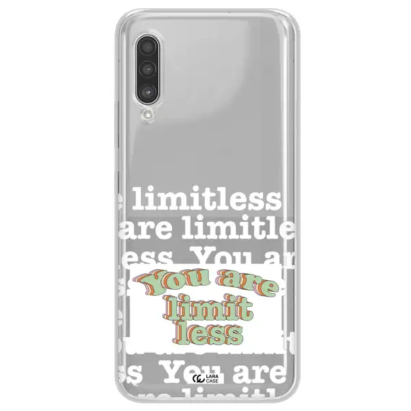 Limitless Samsung A90 Clear TPU Case