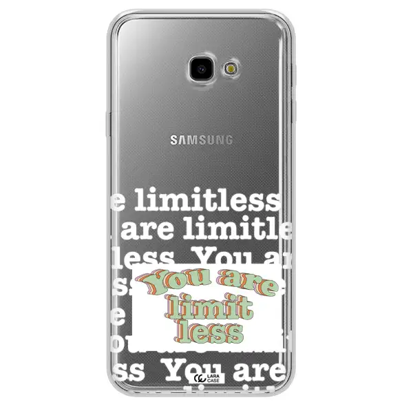 Limitless Samsung J4 Plus Clear TPU Case
