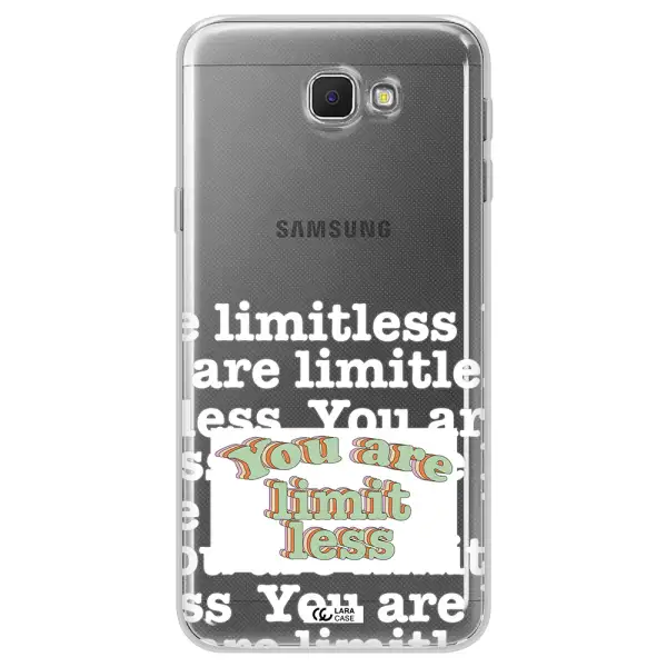 Limitless Samsung J5 Prime Clear TPU Case