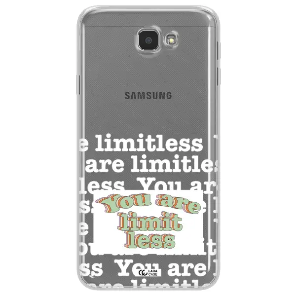 Limitless Samsung J7 Prim Clear TPU Case