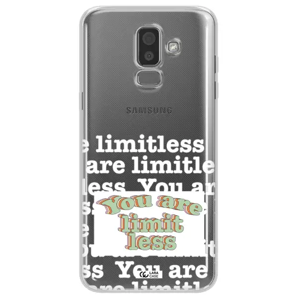 Limitless Samsung J8 Clear TPU Case