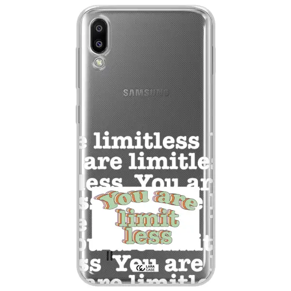 Limitless Samsung M10 Clear TPU Case