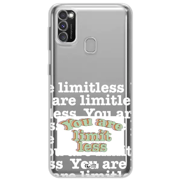 Limitless Samsung M30S Clear TPU Case