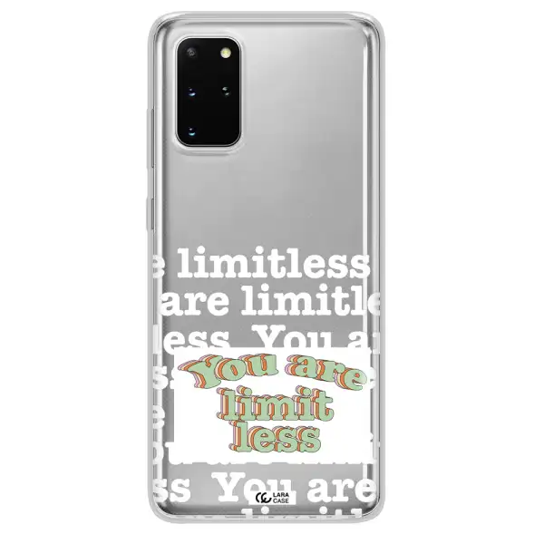 Limitless Samsung S 20 Plus Clear TPU Case
