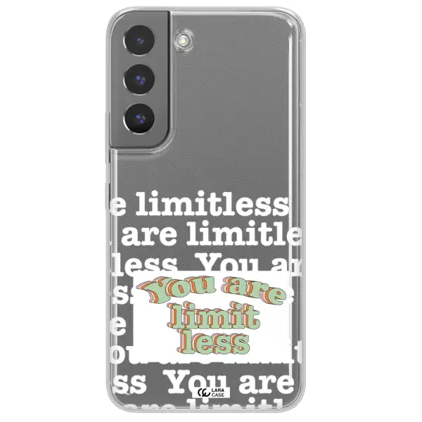 Limitless Samsung S 22 Plus Clear TPU Case