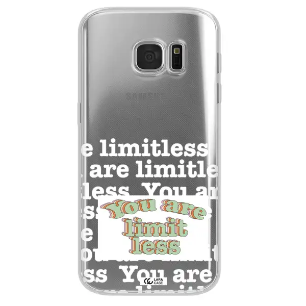 Limitless Samsung S 7 Clear TPU Case
