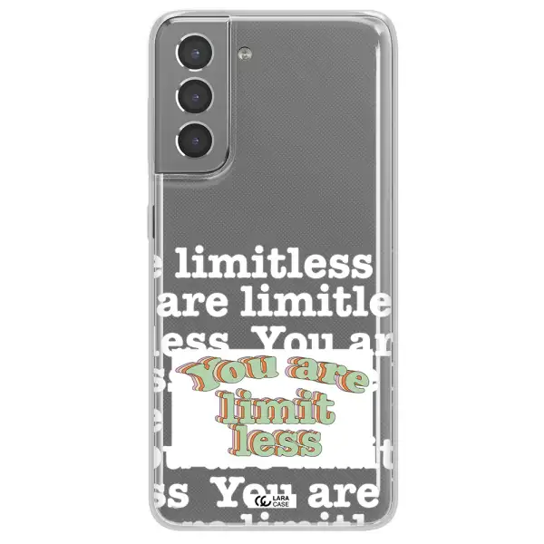 Limitless Samsung S21 Clear TPU Case