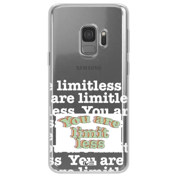 Limitless Samsung S9 Clear TPU Case