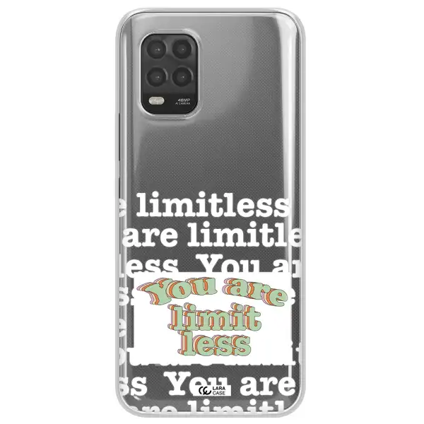 Limitless Xiaomi Mi 10 Lite Clear TPU Case