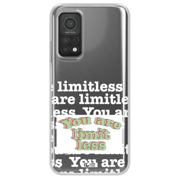 Limitless Xiaomi Mi 10T Clear TPU Case