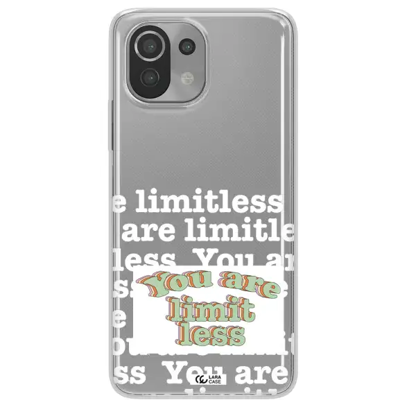 Limitless Xiaomi Mi 11 Lite Clear TPU Case