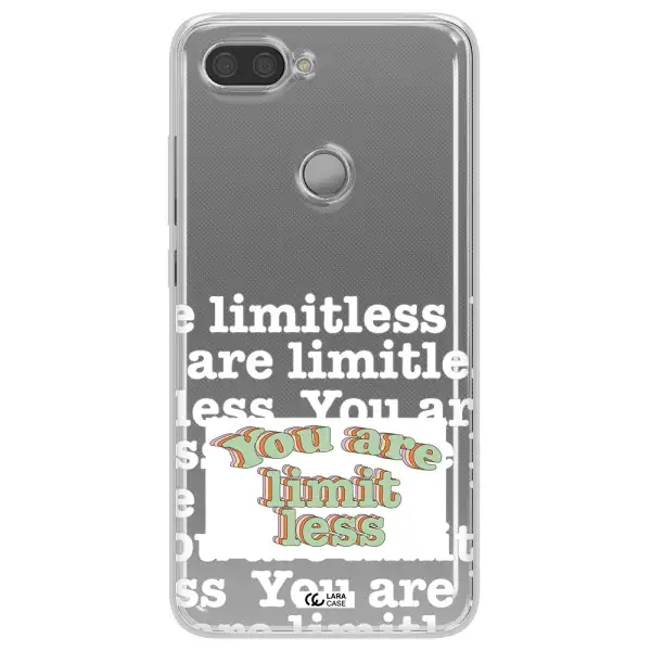 Limitless Xiaomi Mi 8 Lite Clear TPU Case