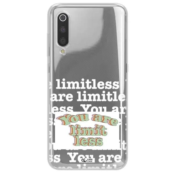 Limitless Xiaomi Mi 9 Clear TPU Case
