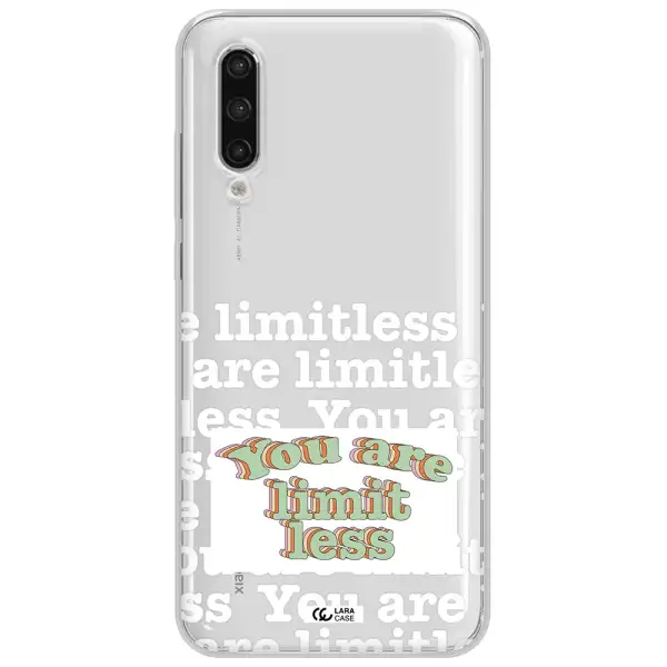 Limitless Xiaomi Mi 9 Lite Clear Tpu Case