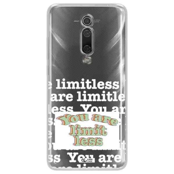 Limitless Xiaomi Mi 9T Clear TPU Case