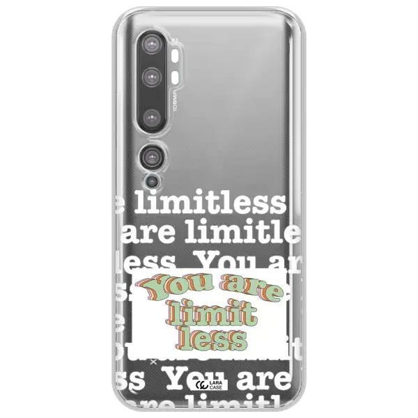 Limitless Xiaomi Mi Note 10 Clear TPU Case
