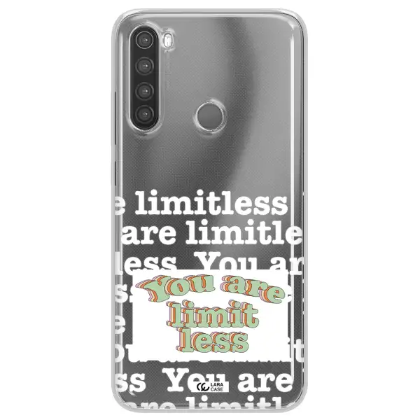 Limitless Xiaomi Note 8 Clear TPU Case