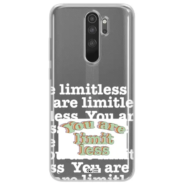 Limitless Xiaomi Note 8 Pro Clear TPU Case
