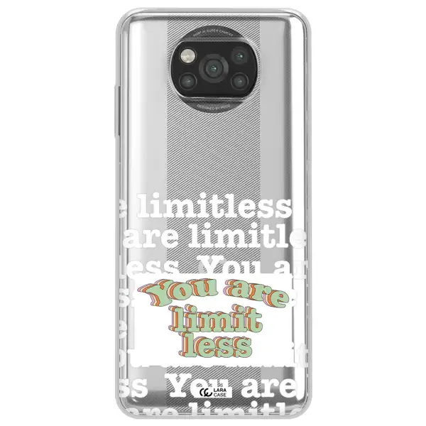 Limitless Xiaomi Poco X3 Clear TPU Case