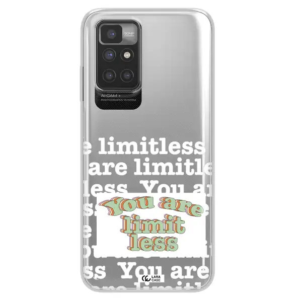 Limitless Xiaomi Redmi 10 Clear TPU Case