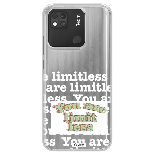 Limitless Xiaomi Redmi 10A Clear TPU Case